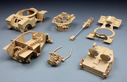 Coche blindado ligero Tiger modelo 1/35 #4635 Panhard AML-90 - Imagen 5 de 20