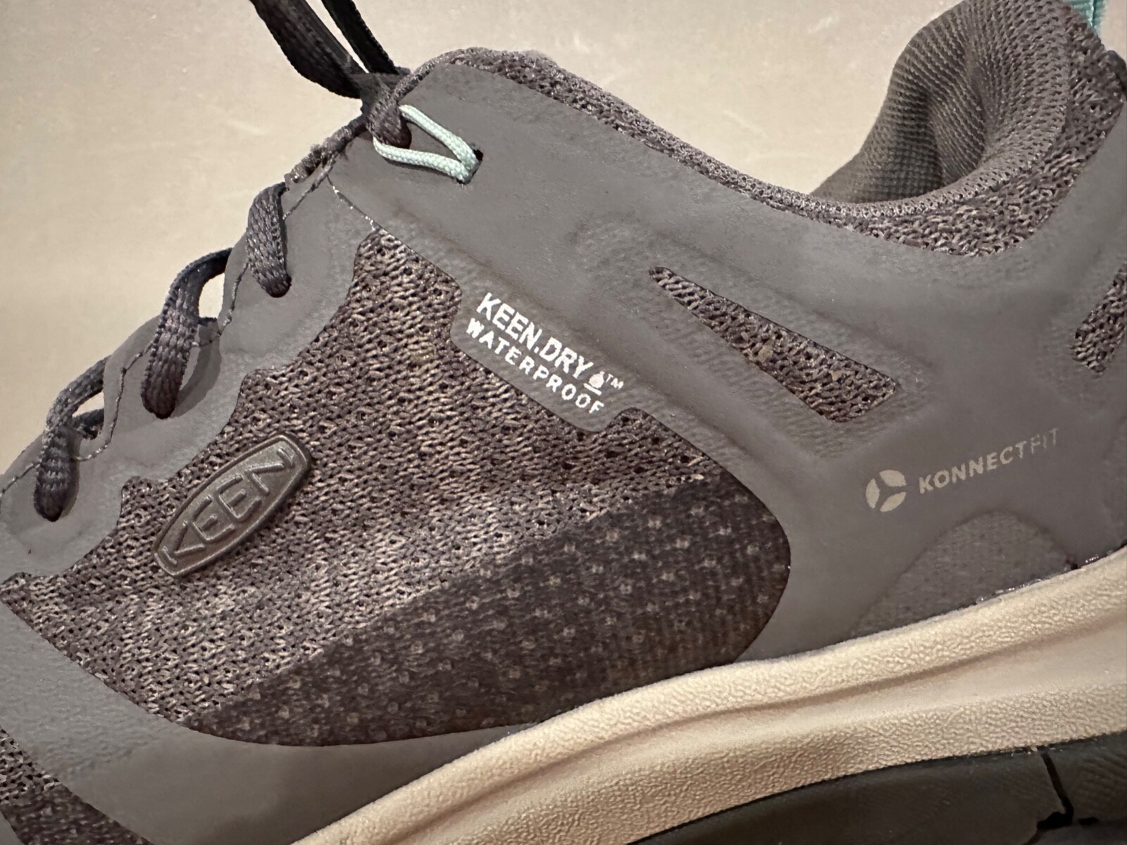 Scarpe da trekking impermeabili Keen TERRADORA II $165 acciaio grigio oceano onda NUOVE!