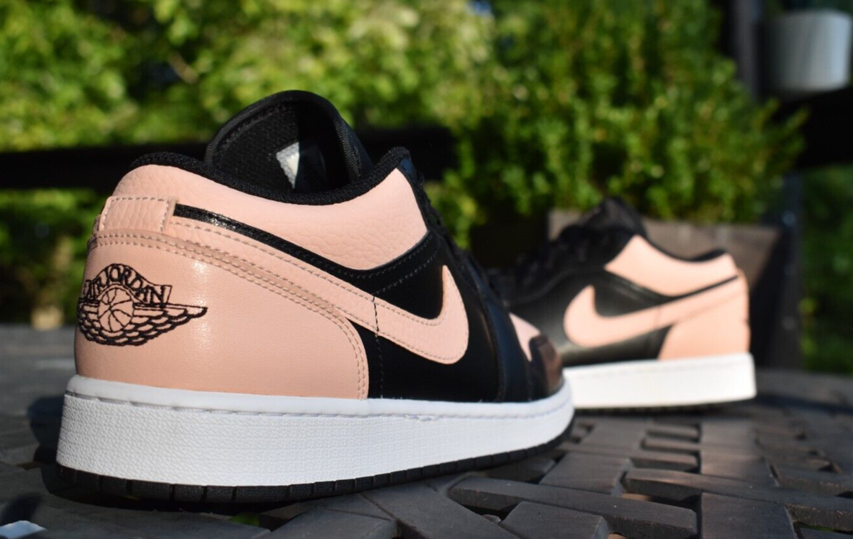 NIKE Air Jordan 1 Low “Crimson Tint”27cm Amazon.com | Jordan Mens Air 1 Low 553558 034 Crimson Tint