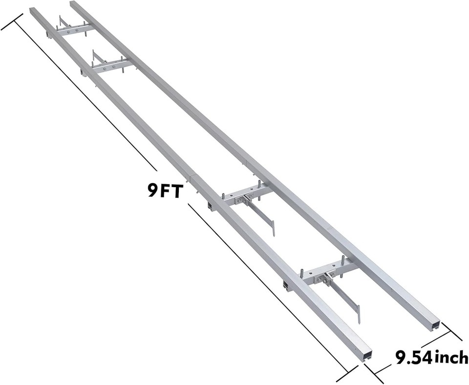 36inch Chainsaw Mill and 9FT Rail Mill Guide System,with Acrylic Board and 4 T eBay