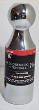 Bulldog Gooseneck Hitch Ball 2-5/16" 1" High Rise 20,000 lb Max Capacity - NEW