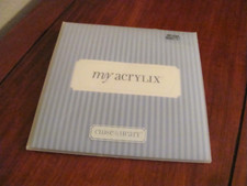 PRE-OWNED CLOSE TO MY HEART MY ACRYLIX ACRYLIC STAMP SET - SOLO "L" B1236