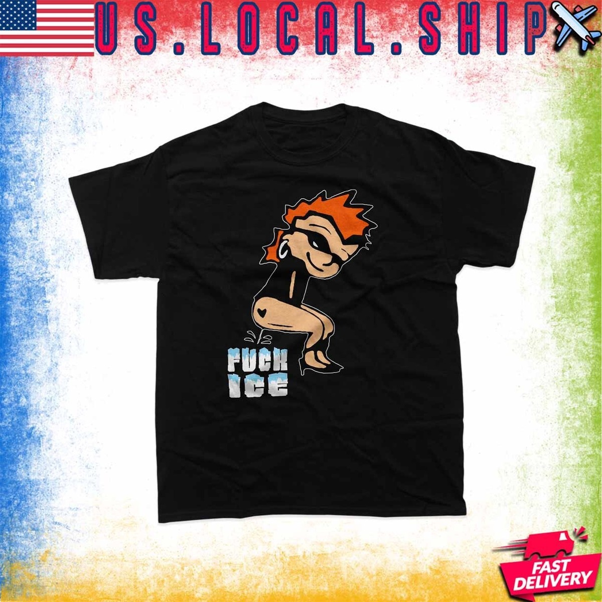Fuck-Ice Shirt - Unisex Heavy Cotton Tee | eBay