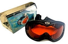 Ultratek Active Series -Anti Fog UVA UVB=High Performance Ski Snow Sport Goggles