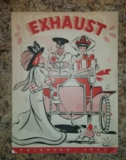 1937 December THE  EXHAUST MAGAZINE Ads  Advertisments  32 Pages