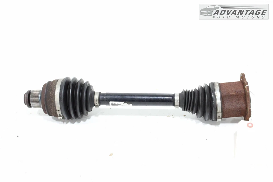AUDI A6 QUATTRO 2012-2017 3,0 L AWD lado del pasajero delantero derecho eje CV OEM Foto 2 de 4