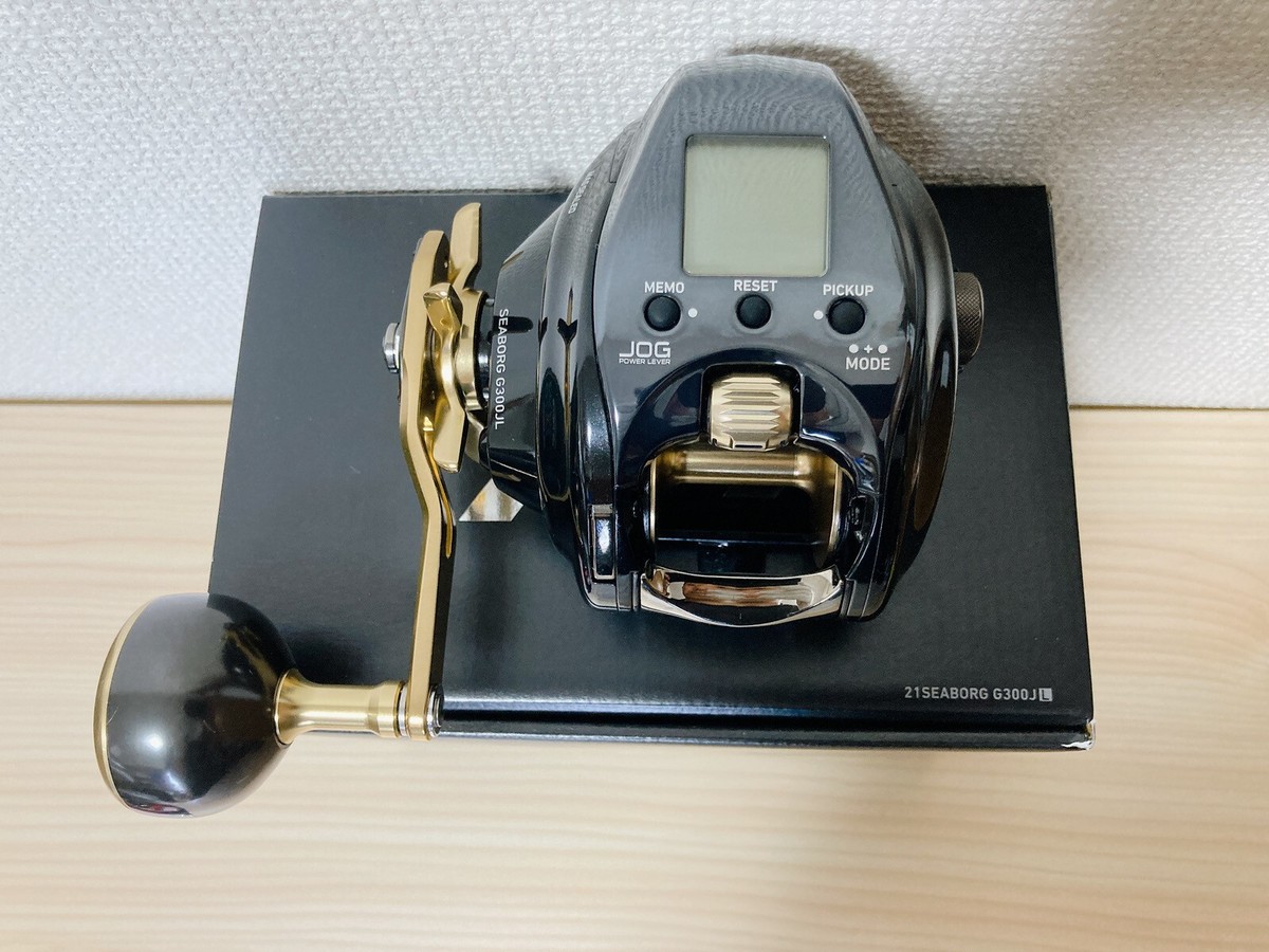 リール DAIWA 21 SEABORG G300J Daiwa 21 Seaborg G300J Electric reel English Language Right-handed