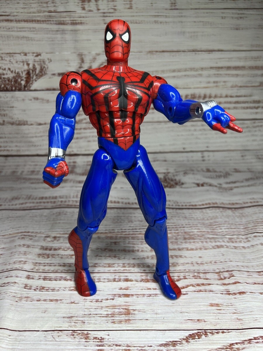 Vintage '95 Marvel Toy Biz Spider-Man Animated Series 10