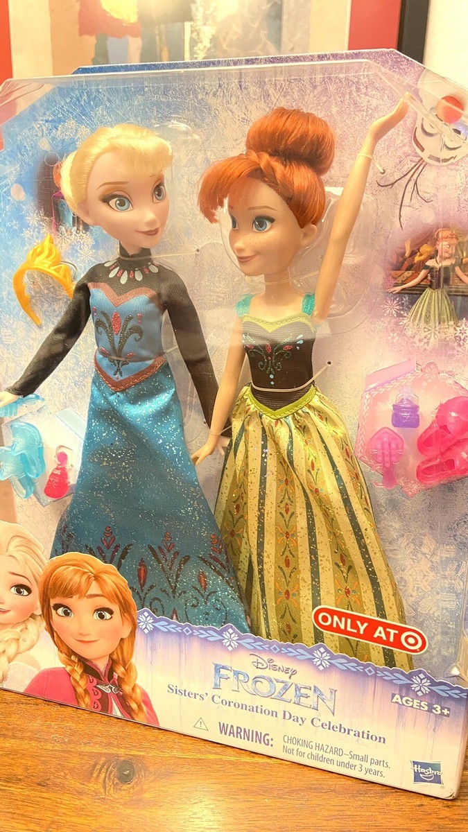 Dress Baby Elsa And Anna Dolls Disney Frozen Baby Anna Doll Target