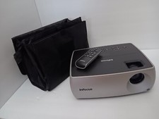 inFocus IN2102 DLP Projector with Remote and Carrying Case