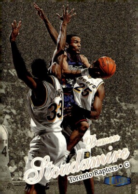 1997-98 Ultra #70G Damon Stoudamire Gold Medallion