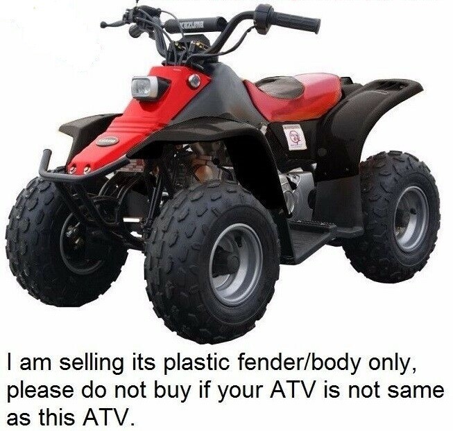 Kazuma Meerkat Plastic body grill seat for Redcat 50CC ATV QUAD 70cc  Hensim