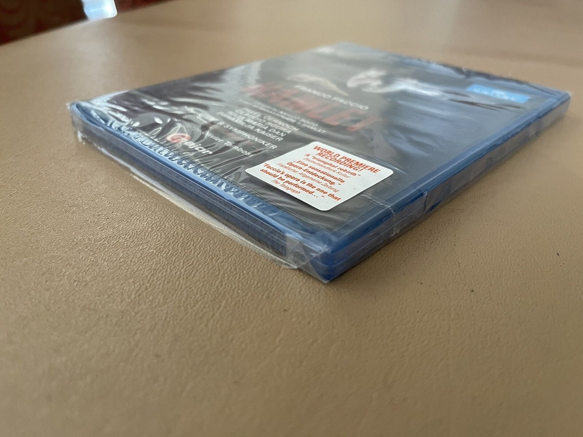 Franco Faccio, Hamlet ハムレット (オペラ) ブルーレイ Franco Faccio: Hamlet (Blu-ray) Wiener Symphoniker Prague