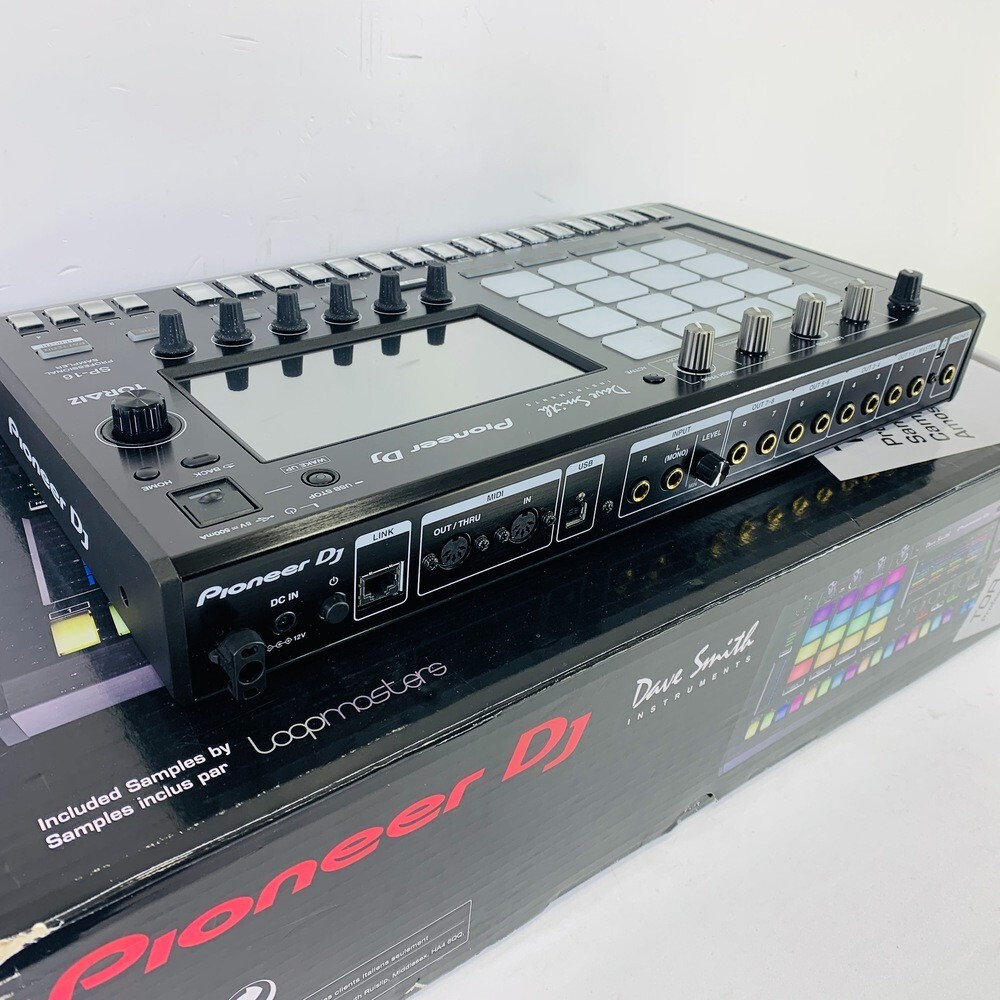 Pioneer DJ Toraiz SP16 Professional 16 Track Production Sampler Spares