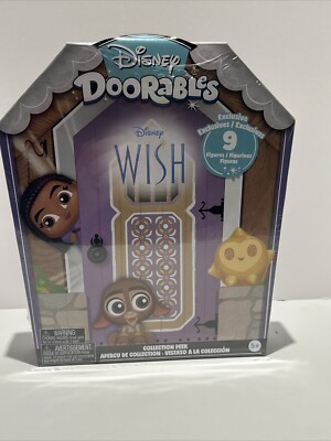 Disney Doorables Wish Collection Peek 9 Exclusive Figures NEW 2023 Dolls Toy NEW