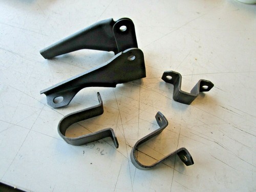 Fiat 850 Spider Coupe Berlina Halter Haltebügel Getriebe Stabilisator SET