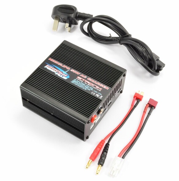 Etronix ET0209 Peak Plus Hyper Delta AC NiMH/LiPo 1/3/5A Charger (Tamiya/Deans)