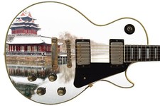 Guitar Skin Axe Wrap Re-skin The Forbidden City 575