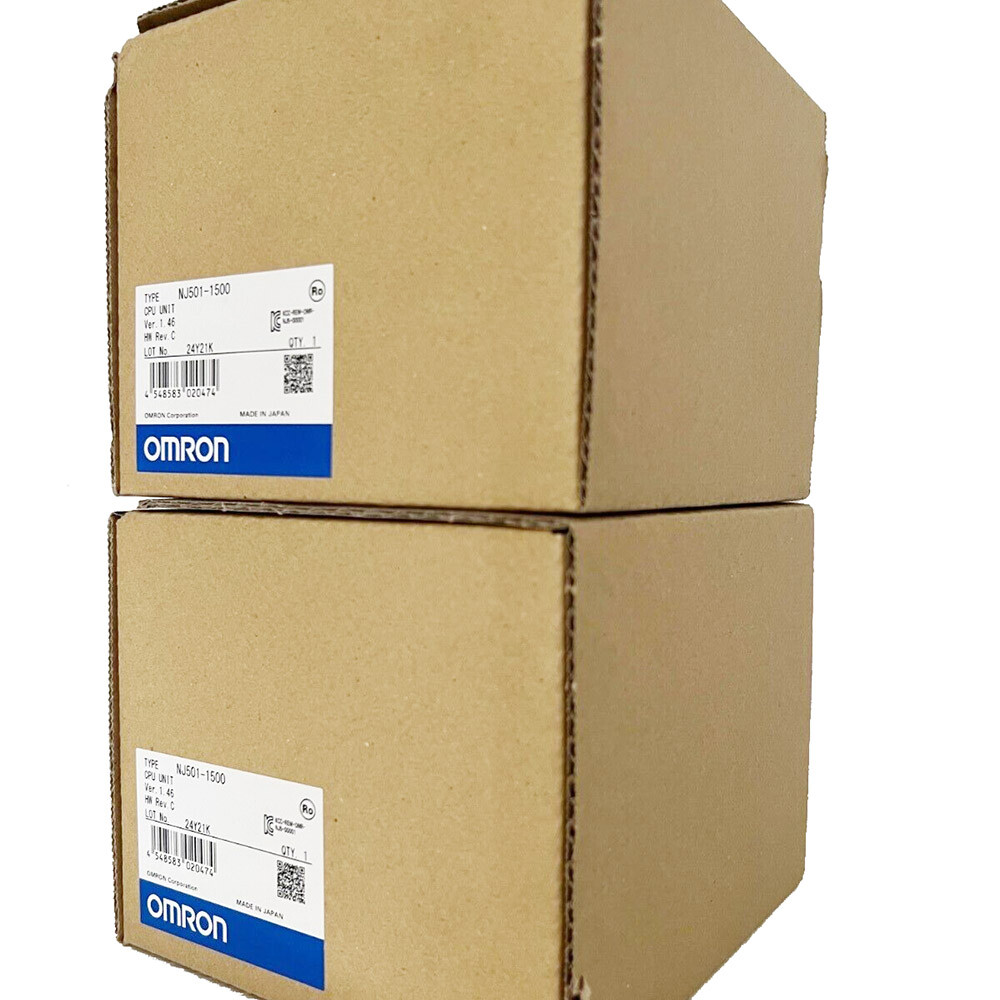 New in box Omron PLC Unit NJ501-1500 Module | eBay New in box Omron PLC Unit NJ501-1500 Module | eBay