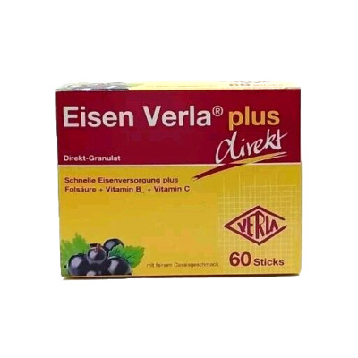 Eisen Verla plus Direkt-Sticks Granulat 60St 14445438