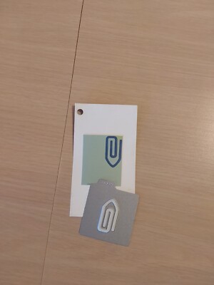 QuicKutz cutting die Paperclip 2x2