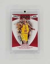 Tyrese Haliburton RC - 2020-21 Contenders Draft Picks Draft Class 2020 Rookie #1