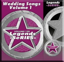 LEGENDS KARAOKE CD G-130 Wedding songs,You Are So Beautiful,Ribbon In The Sky 