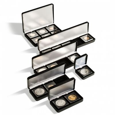Coin Collectors Storage LIGHTHOUSE QUADRUM SLAB NOBILE Deluxe Presentation Case
