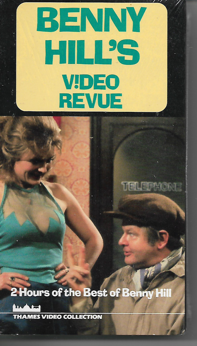 Benny Hill's Video Revue VHS - Brand New Still Sealed 26359103735