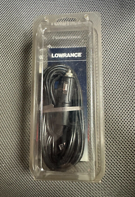 LOWRANCE CIGARETTE LIGHTER POWER CABLE ADAPTER CA-8, 119-10