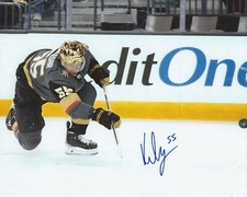 Keegan Kolesar Signed 8x10 Photo Vegas Golden Knights Autographed COA