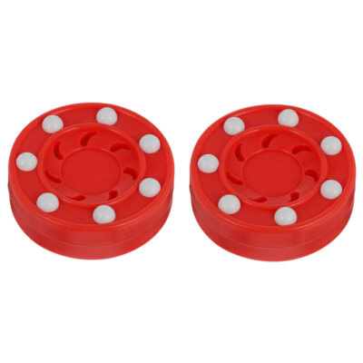 Hockey Street Pucks Met Rollers, Roller Hockey Puck Is Perfect Voor Het Spelen V Hockey Street Pucks Met Rollers, Roller Hockey Puck Is Perfect Voor Het Spelen V