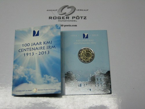 2 Euro Gedenkmünze BELGIEN - wahlweise ab 2005 in st in originaler Coincard - Bild 12 von 30