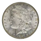 1887 Morgan Silver Dollar PCGS MS-65