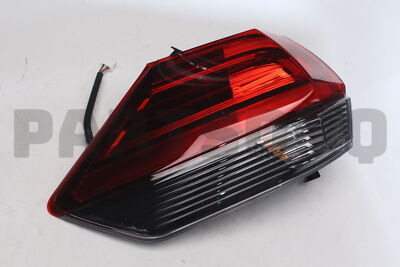 265556FP0D Genuine Nissan COMBINATION LAMP ASSY-REAR,LH 26555