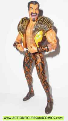 marvel legends KRAVEN the Hunter 2002 spider-man classics 2003