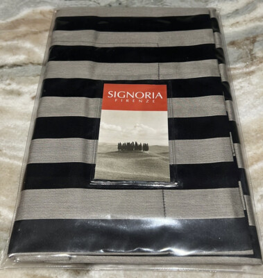 Signoria Firenze Luxury Italian Linens Mikado King Pillow Sham New in Package