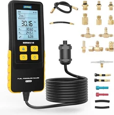 Fuel Injection Pump Pressure Tester Kit Digital Fuel Pressure Gauge 0-426.6PSI