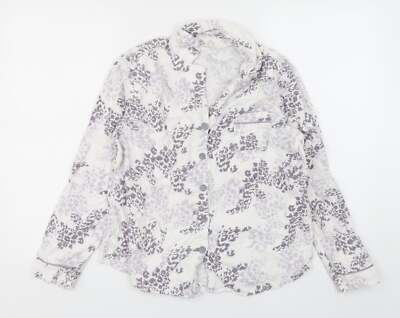 Love To Loumge Damen Tier Baumwollmischung Pyjama Oberteil Größe 10 B