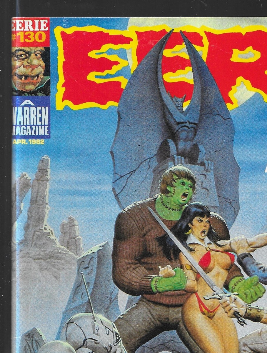 少年漫画 Vampirella #107 August 1982, Warren s-l400.jpg
