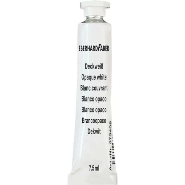 Eberhard Faber Deckweiss 1 Tube mit 7,5 ml