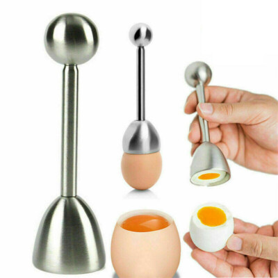 Edelstahl Eierschalenbrecher Eierköpfer Eieröffner Ei Topper Opener Kitchen Tool