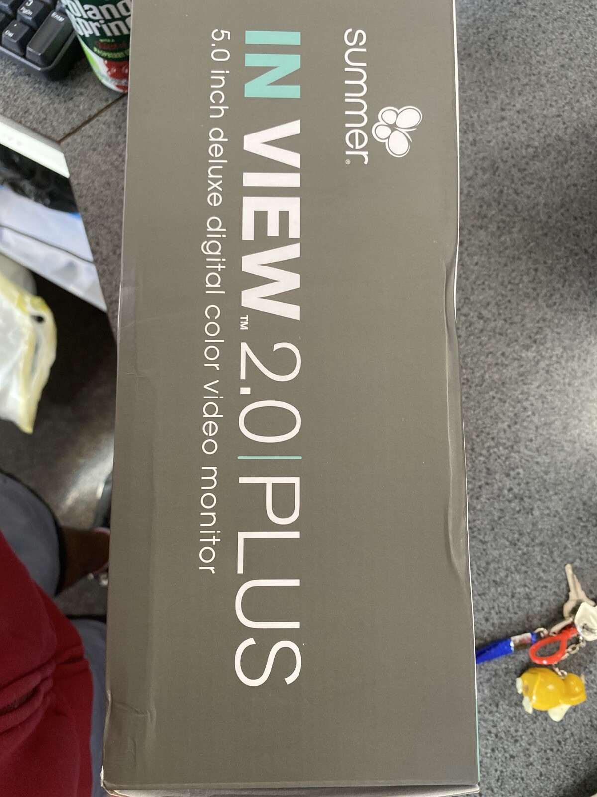 summer in view 2.0 plus baby monitor