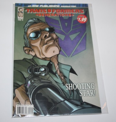 Transformers: Generarions #2, Cover B - April 2006 - IDW Comics