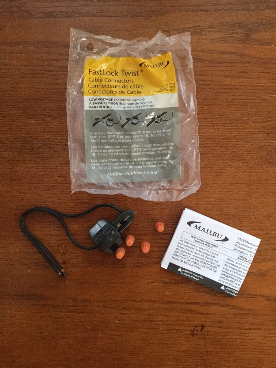 Malibu Lighting Splice Kit Malibu Cable Wire Connector Ml5cys Low