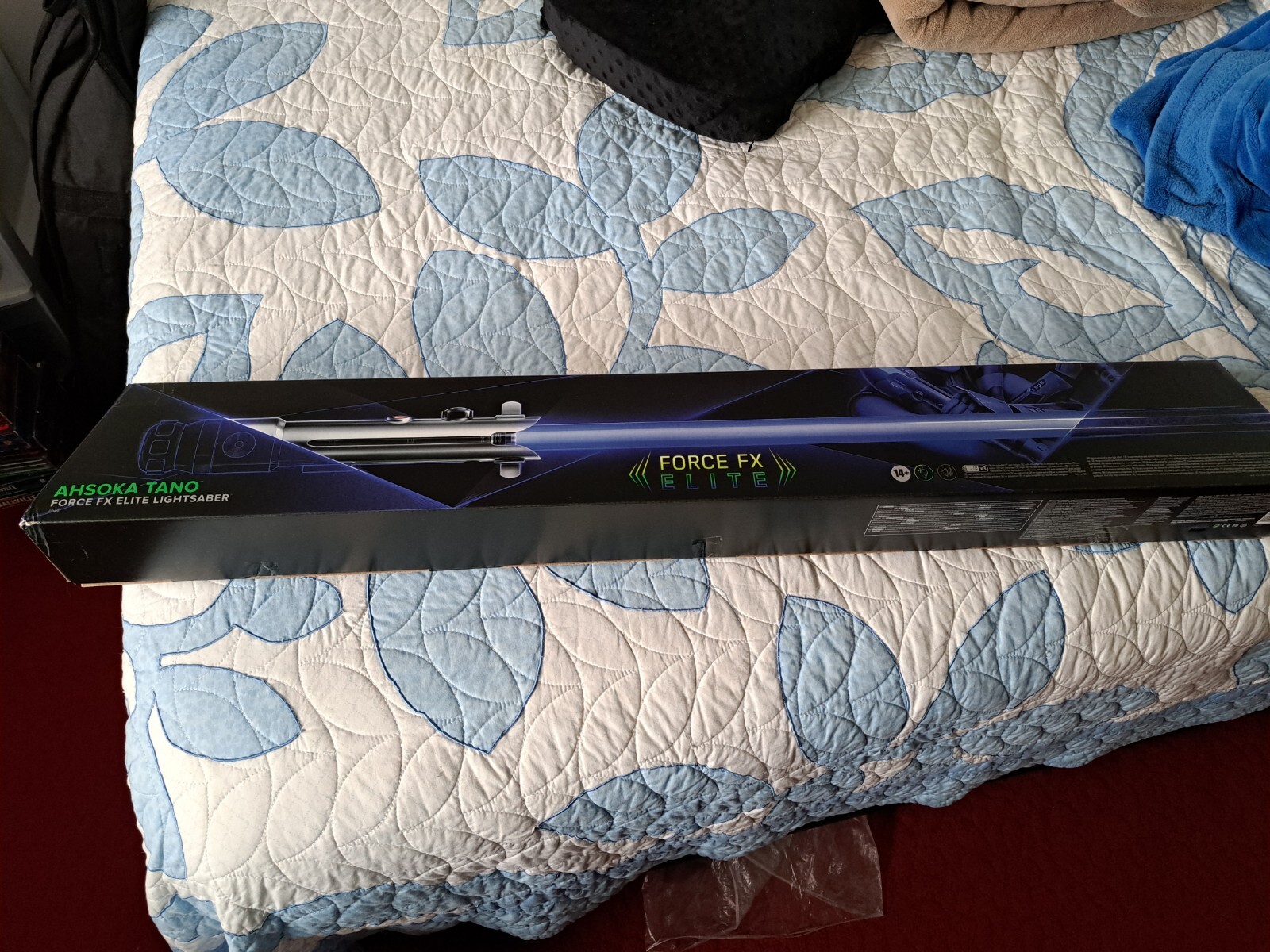 BLACK SERIES AHSOKA LIGHTSABER สำนักงานสิทธิประโยชน์ มหาวิทยาลัยรังสิต