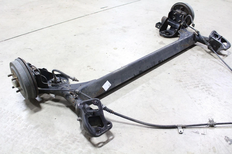 2007-2011 Chevy Aveo5 Htbk Fwd Rear Axle Beam Shaft Assembly 96494500 No Abs - Image 3 of 4