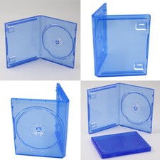 US 3 Pack Durable PlayStation 4 PS4 Replacement Game Storage Shell Box Case