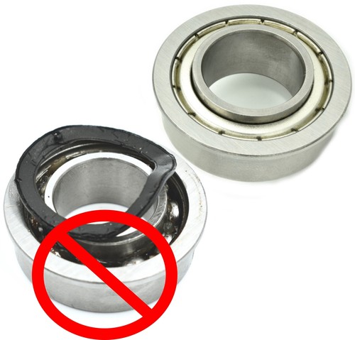 Kit mandrini e cuscinetti asse anteriore per Husqvarna LTA18538 LTH1738 LTH17538 TC242T - Foto 6 di 8