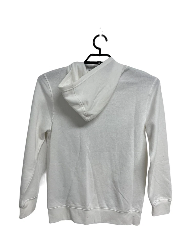 Sudadera con Capucha Old Navy para Niño Blanca y Negra Gráfica con Cremallera Talla XL Foto 4 de 4